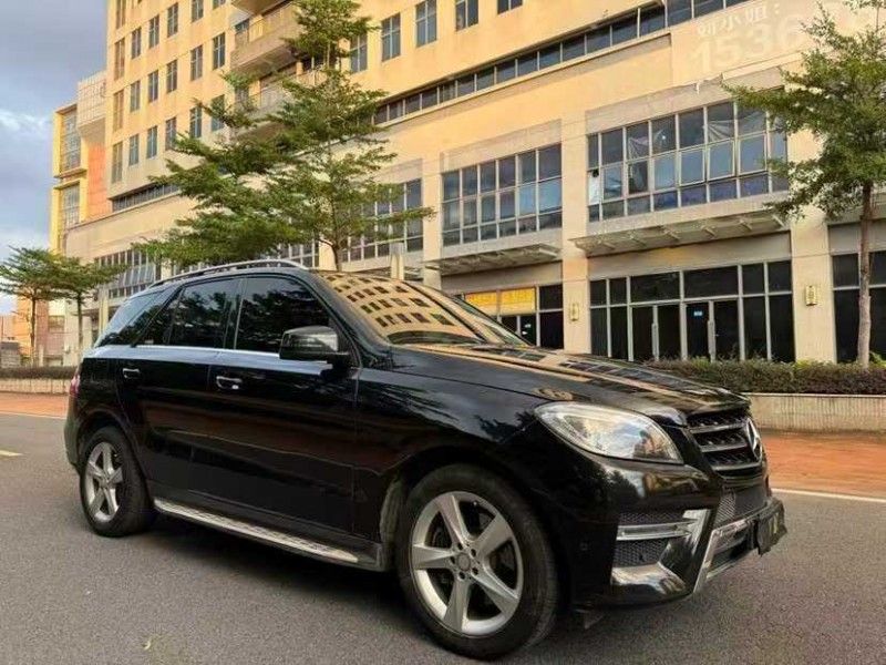 东莞14年奔驰ML3