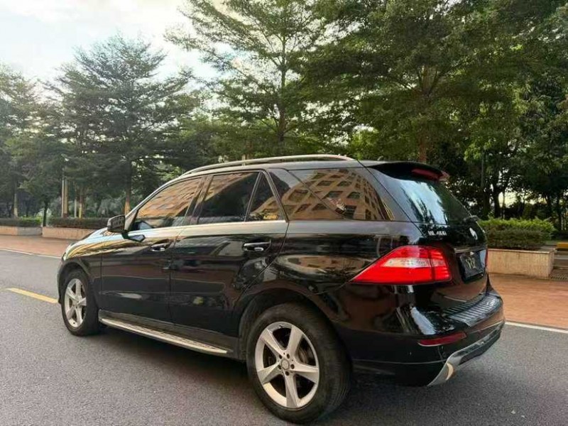 东莞14年奔驰ML4