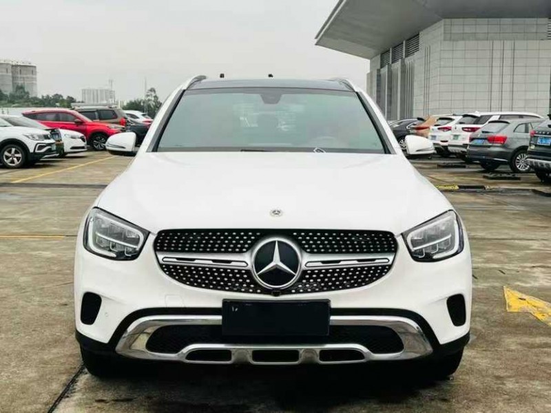 东莞21年奔驰GLC1