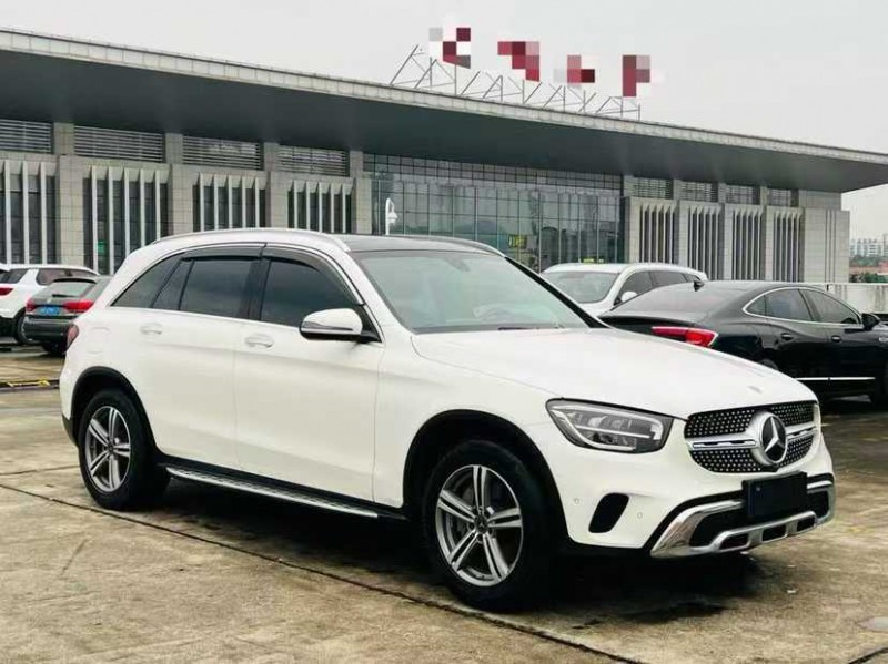 东莞21年奔驰GLC2