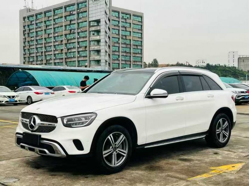 东莞21年奔驰GLC3