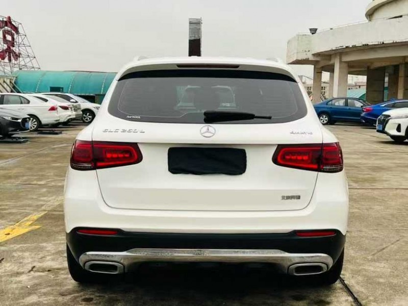 东莞21年奔驰GLC8