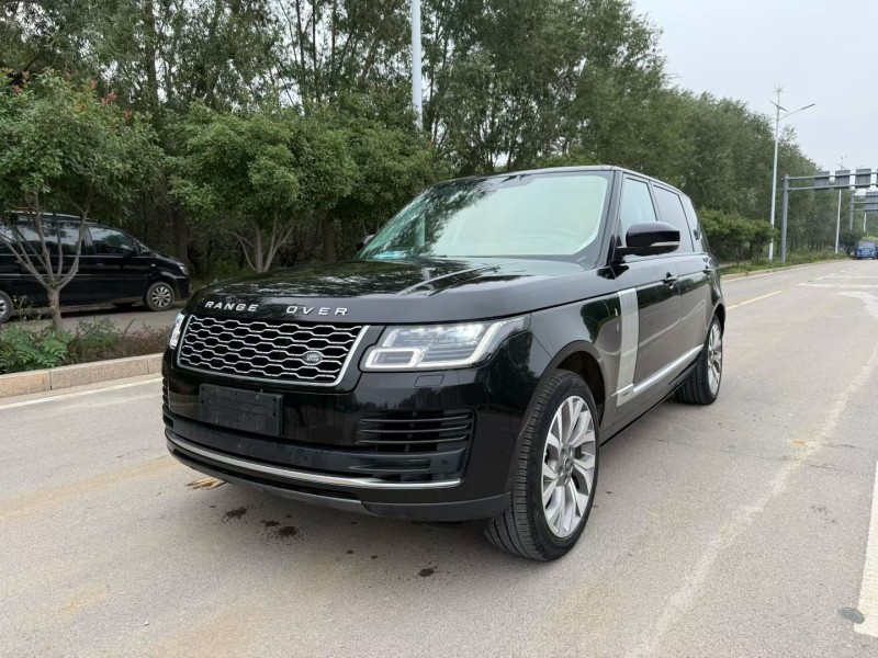 枣庄20年路虎揽胜行政3