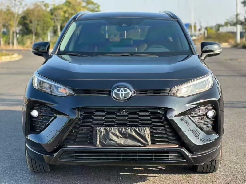 广州25年丰田威兰达1