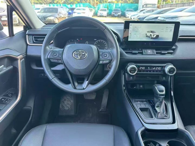 广州25年丰田威兰达3