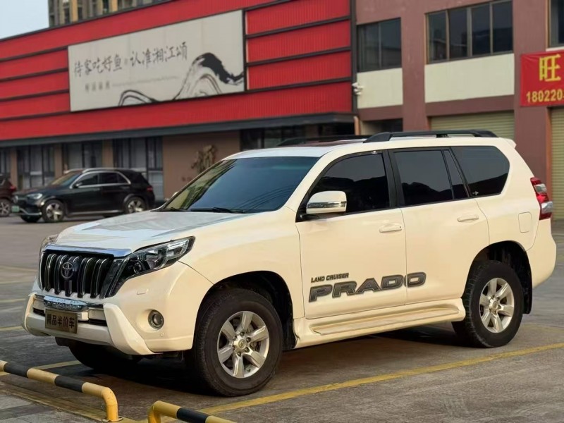 广州14年丰田普拉多2