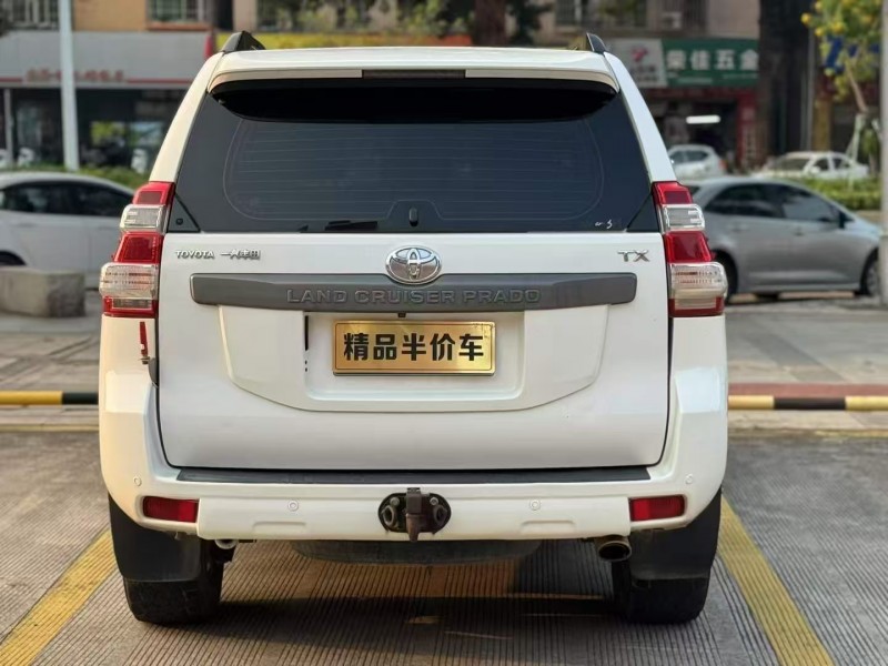 广州14年丰田普拉多8