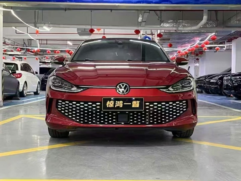 广州23年大众凌渡1