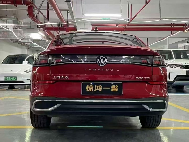 广州23年大众凌渡9