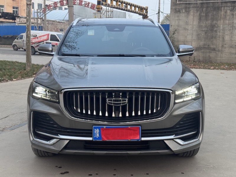 郑州24年吉利星越1