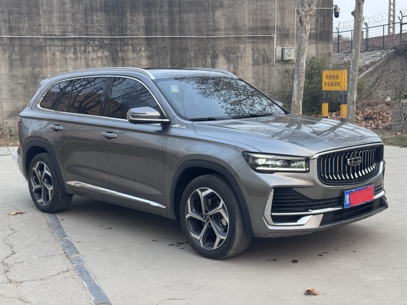 郑州24年吉利星越2