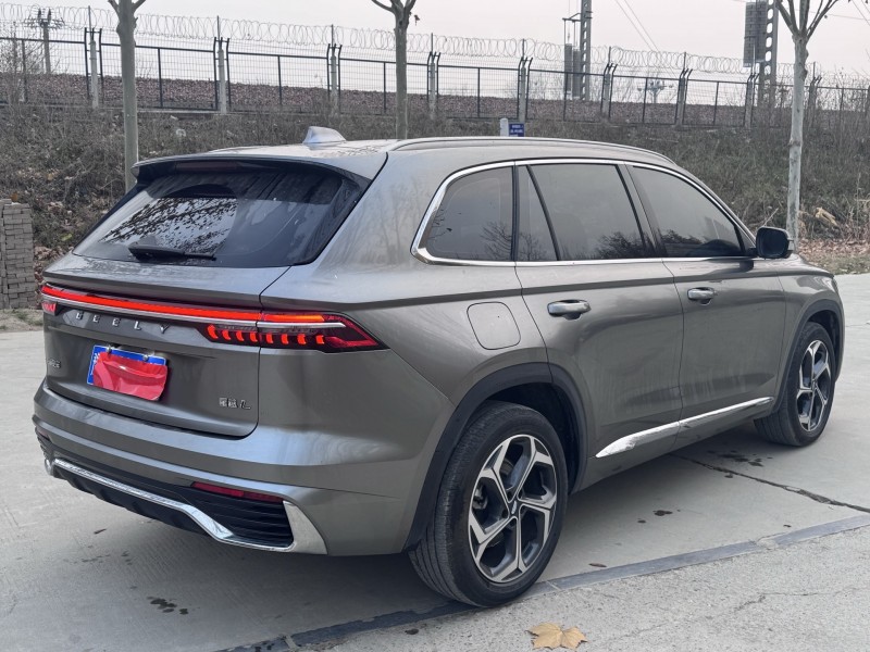 郑州24年吉利星越4