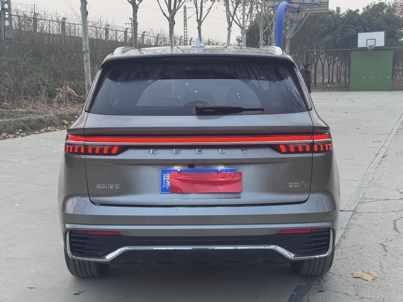 郑州24年吉利星越5