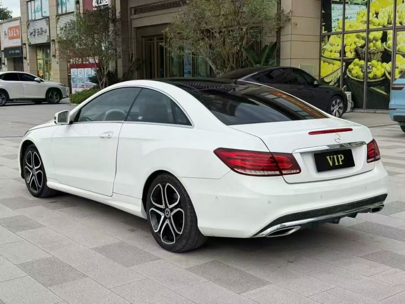 广州14年奔驰E7