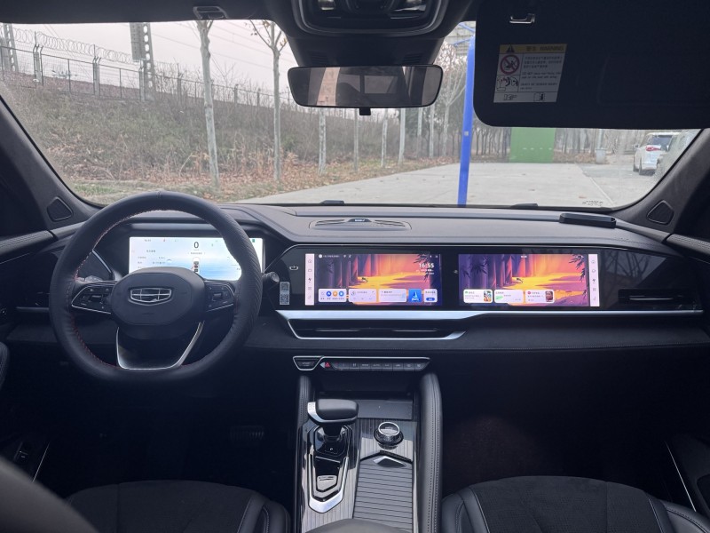 郑州24年吉利星越7