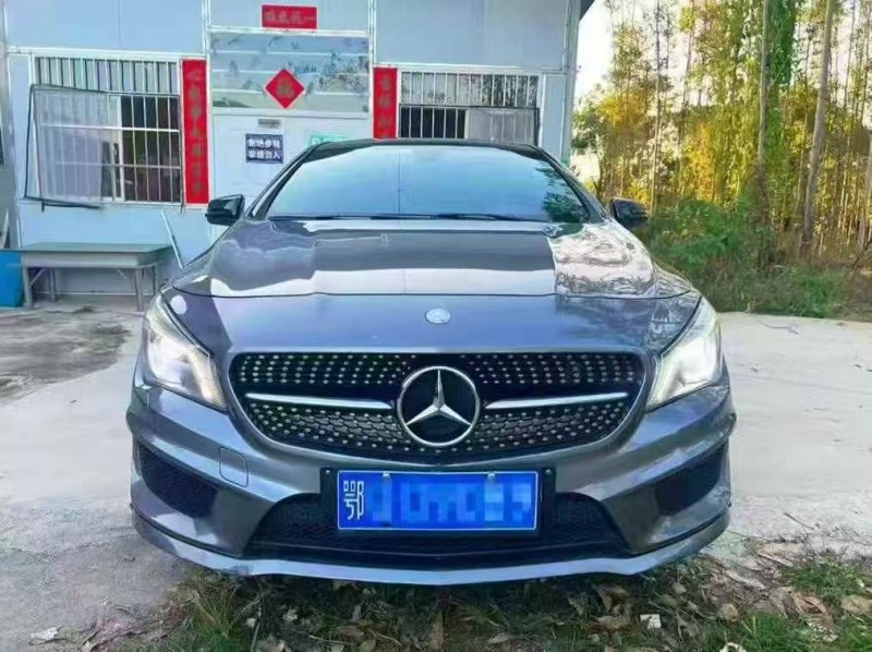广州15年奔驰CLA1