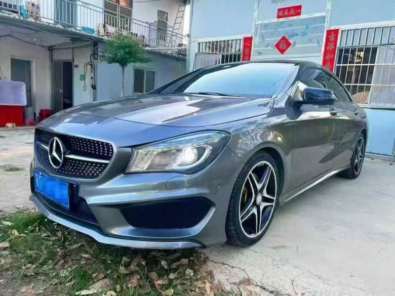 广州15年奔驰CLA2