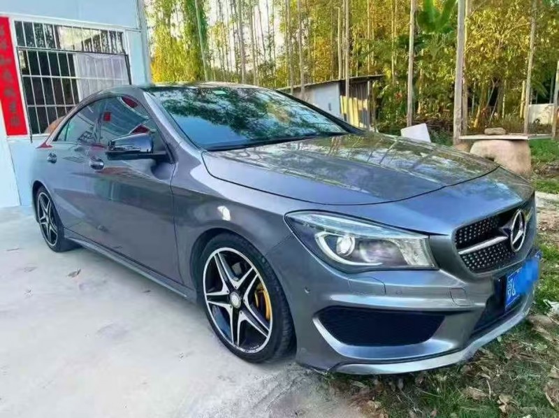 广州15年奔驰CLA3