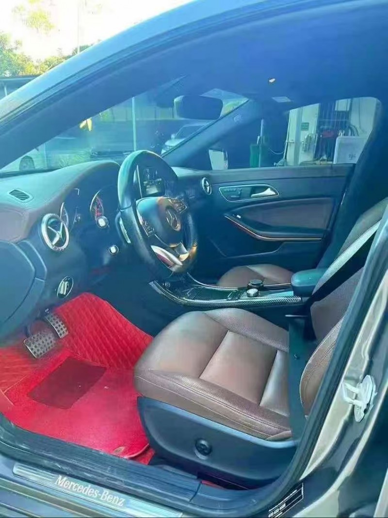 广州15年奔驰CLA6