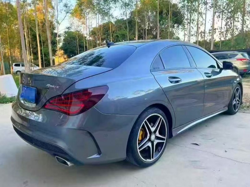 广州15年奔驰CLA7