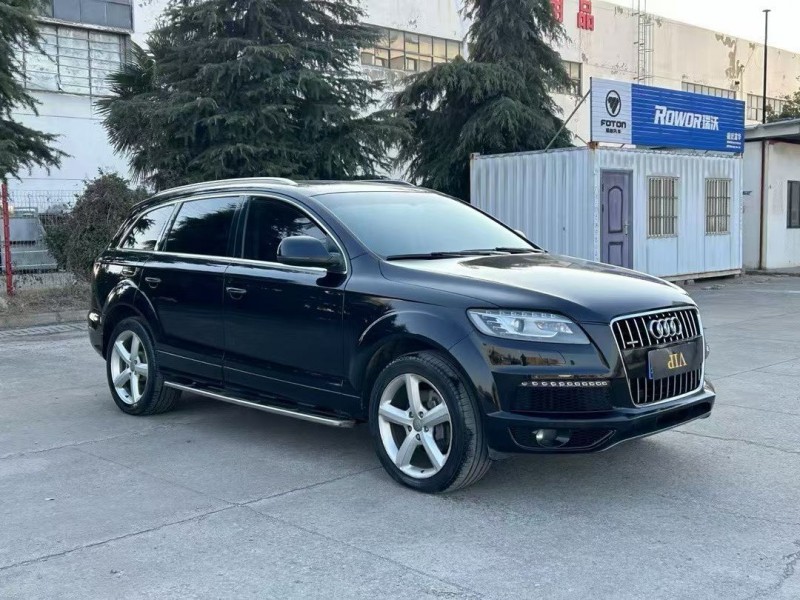 宿迁14年奥迪Q72