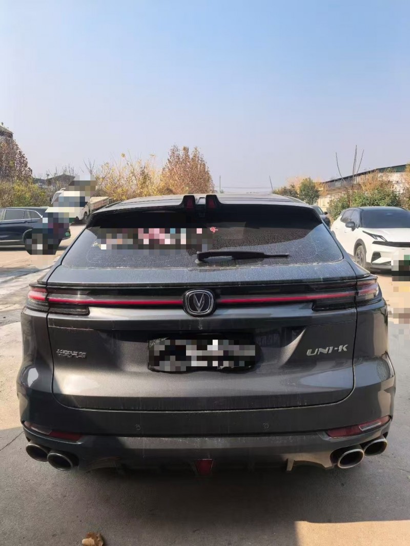 菏泽21年长安汽车UNI9