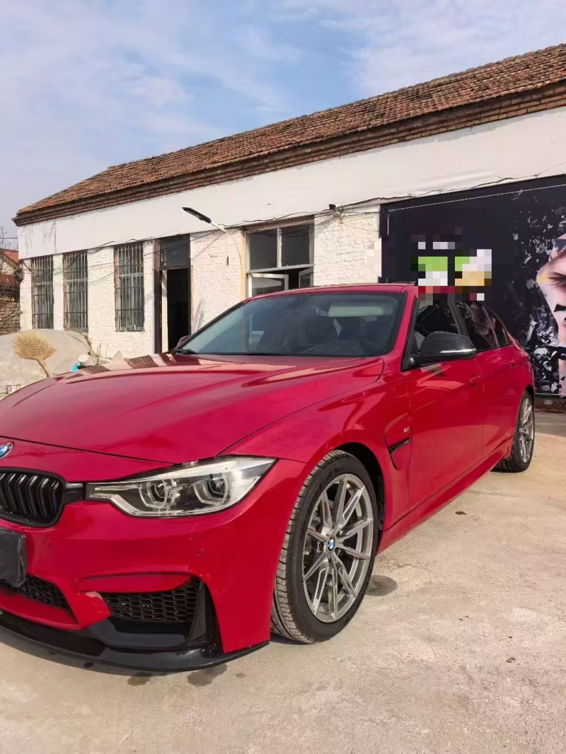 菏泽17年宝马3系2