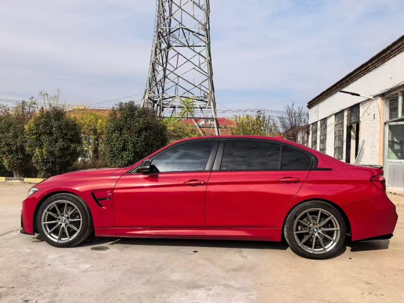 菏泽17年宝马3系3