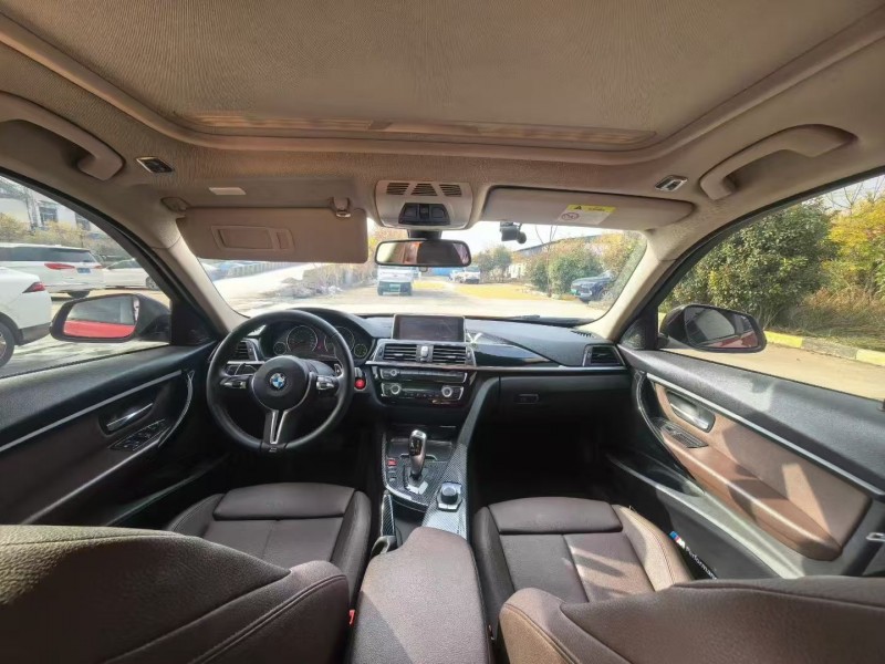 菏泽17年宝马3系5