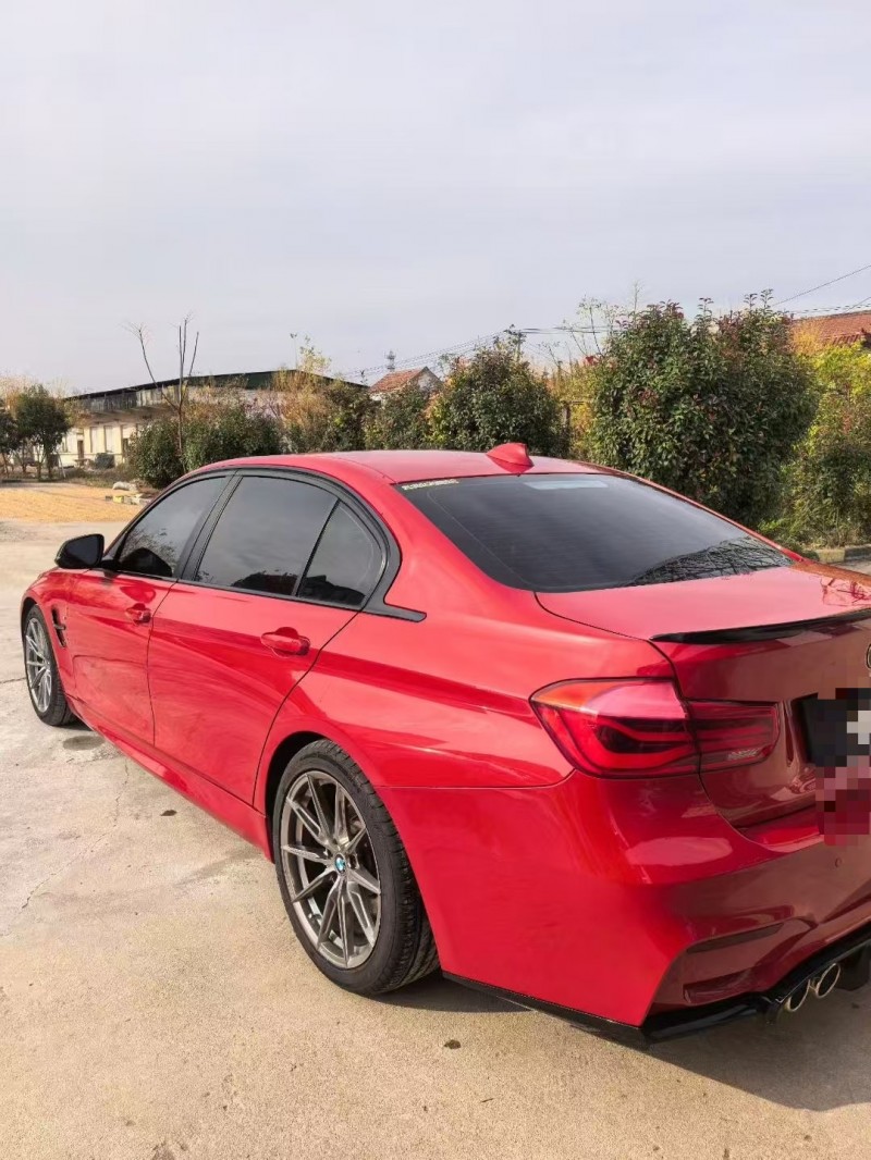 菏泽17年宝马3系8