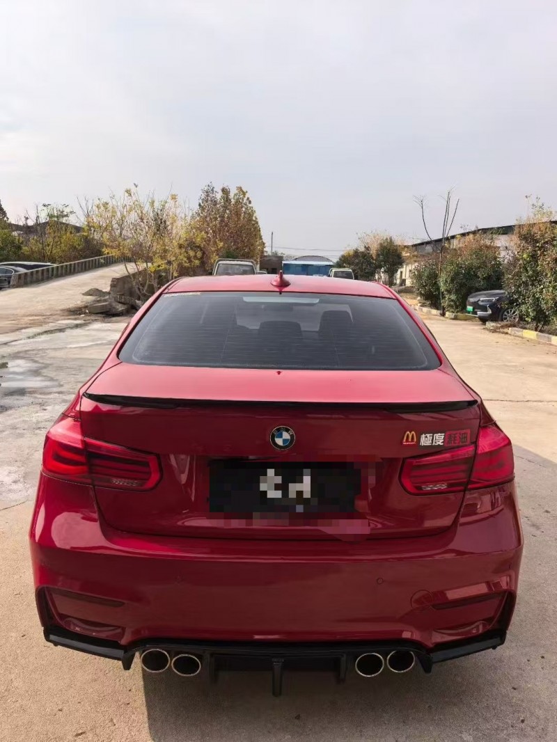 菏泽17年宝马3系9