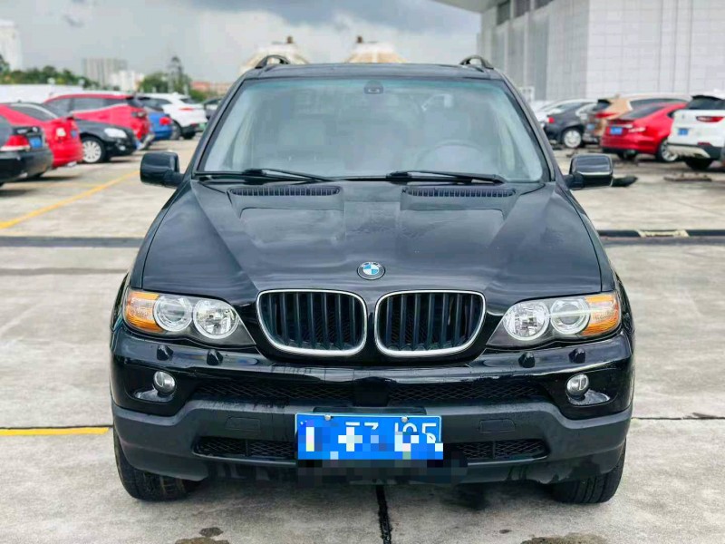 东莞06年宝马X51