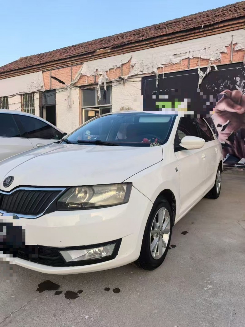 菏泽17年斯柯达昕锐2