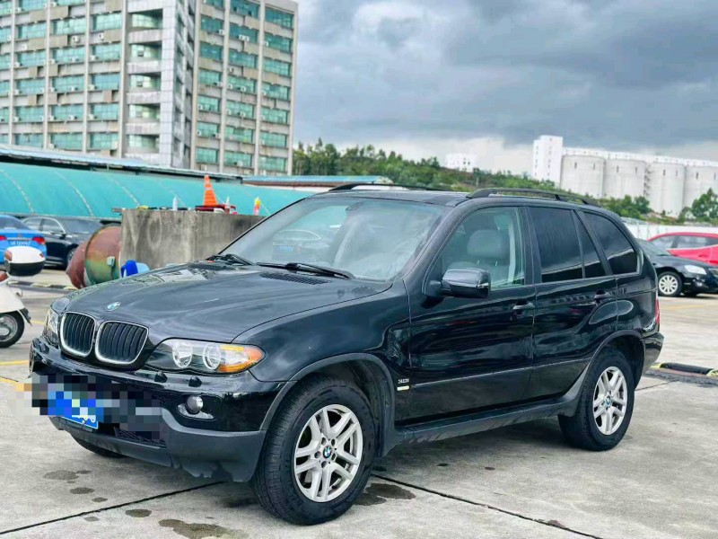 东莞06年宝马X52