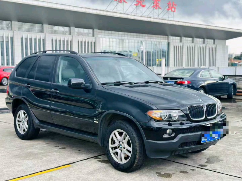东莞06年宝马X53
