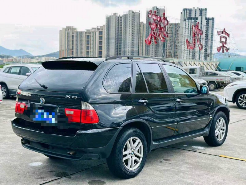东莞06年宝马X57