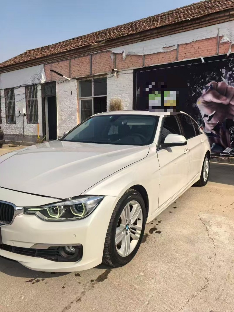 菏泽15年宝马3系2