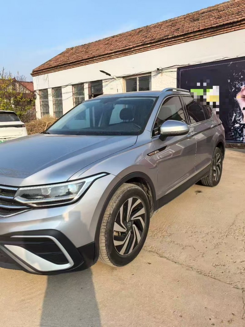 菏泽22年大众途观2