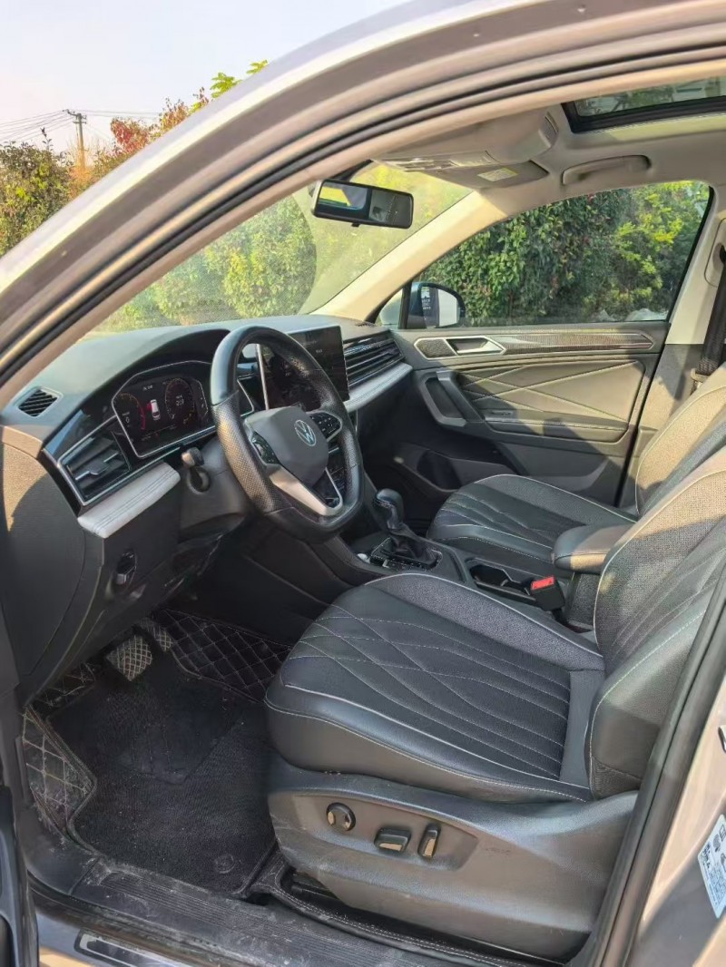 菏泽22年大众途观4