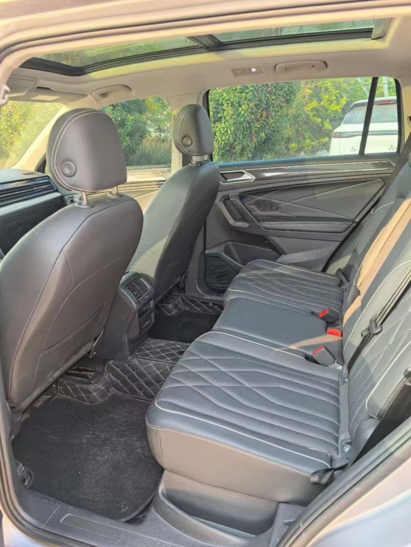 菏泽22年大众途观6