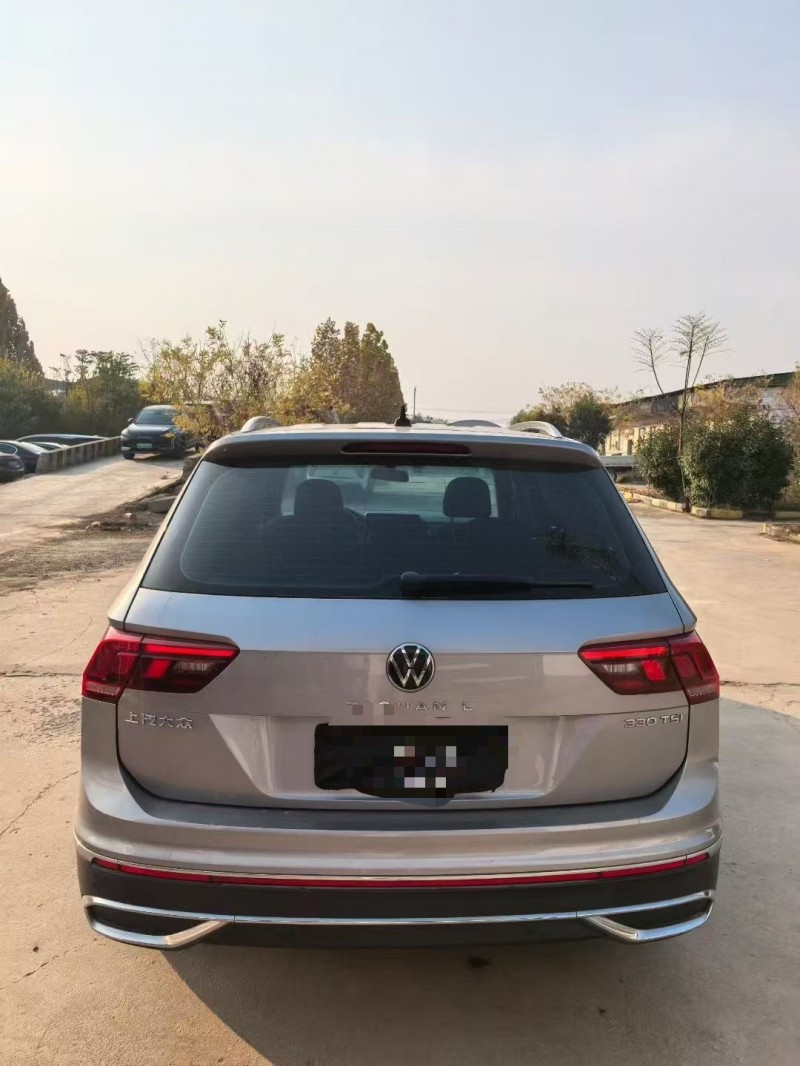 菏泽22年大众途观8