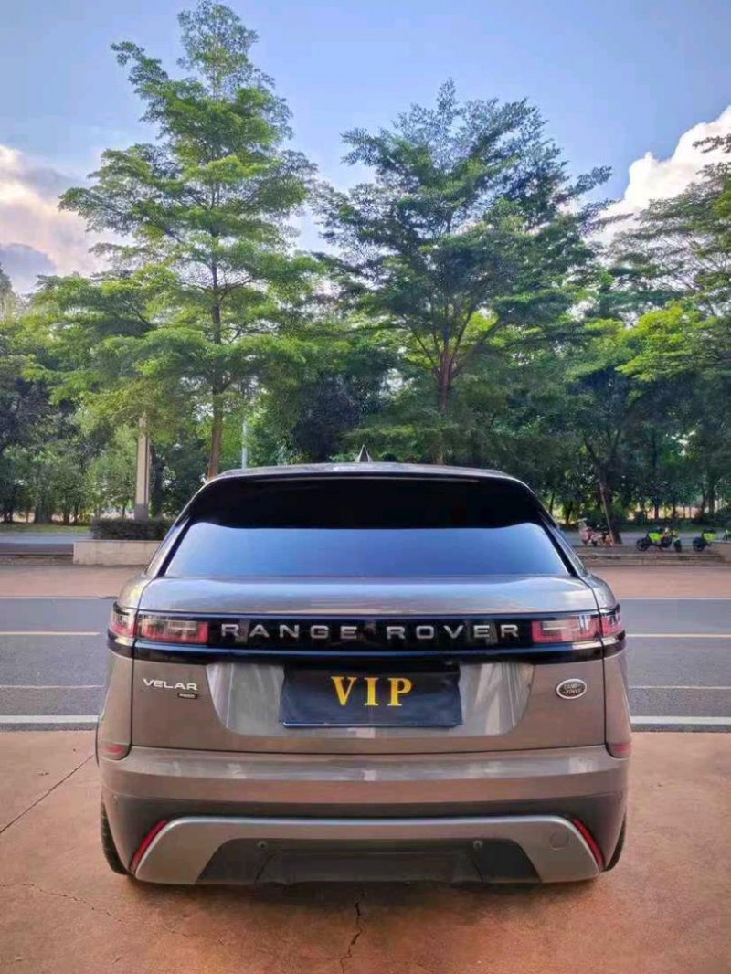 东莞19年路虎揽胜星脉5