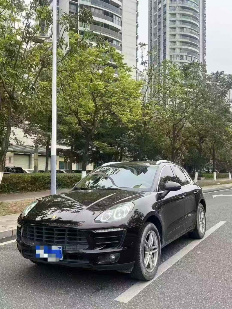 广州14年保时捷Macan3