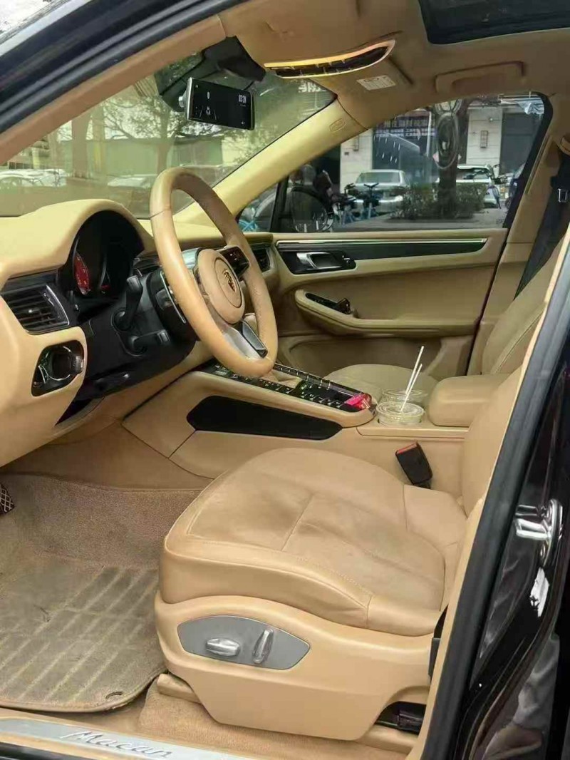 广州14年保时捷Macan6