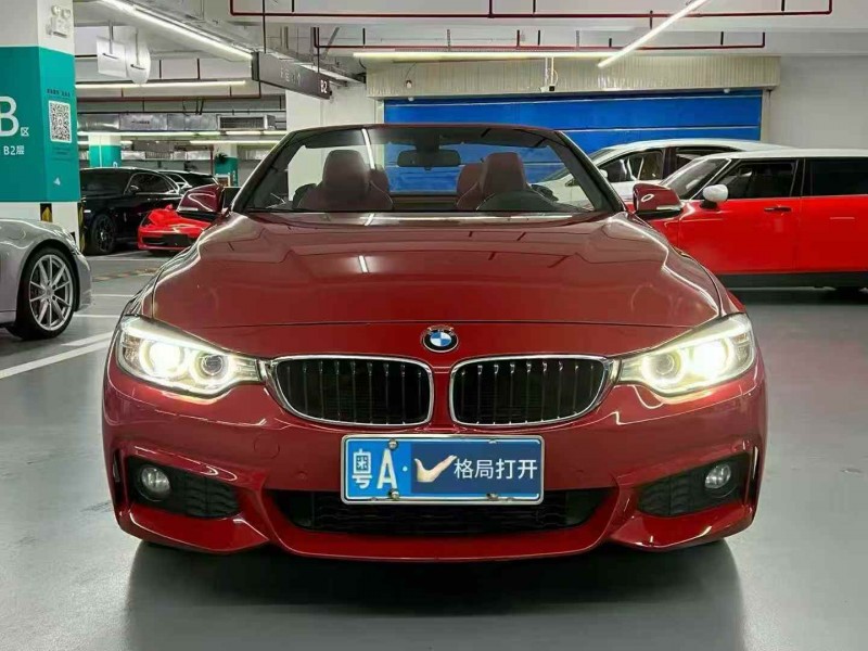 广州15年宝马4系1