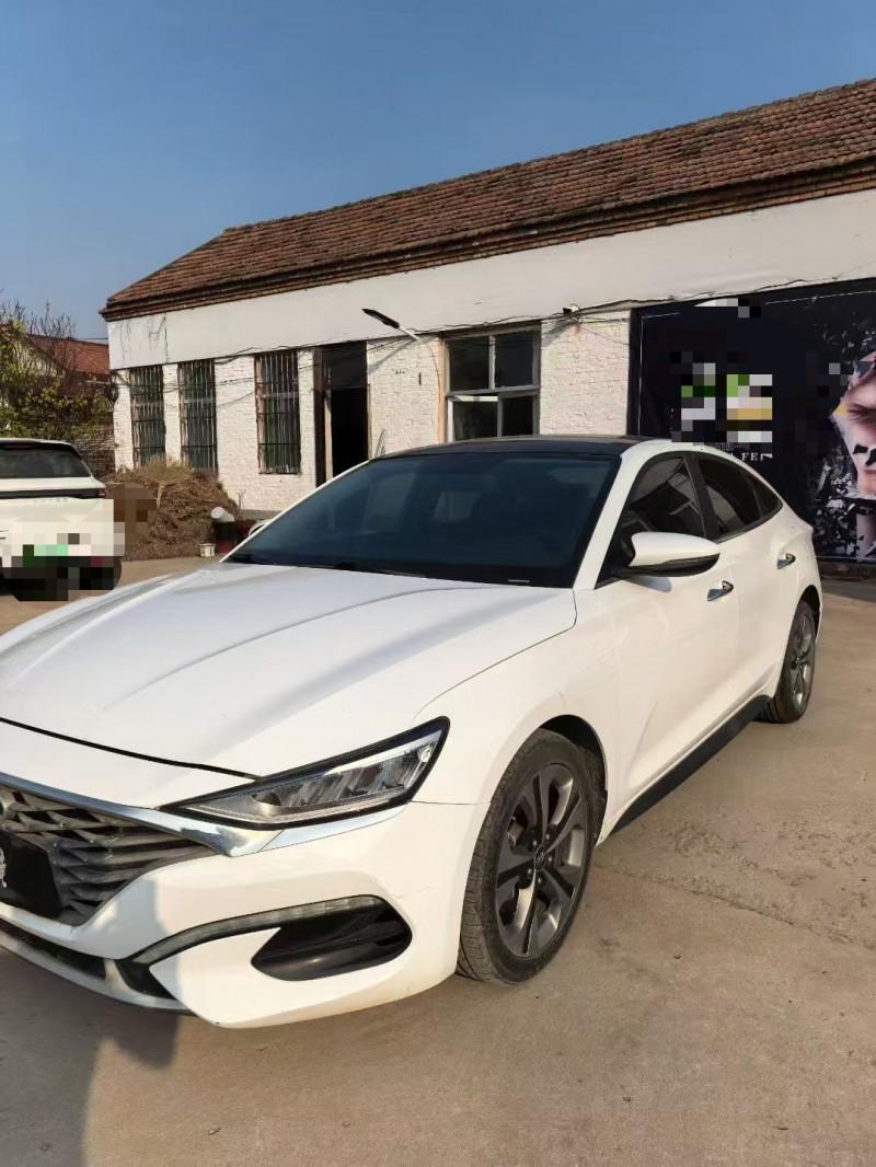 菏泽21年现代菲斯塔2