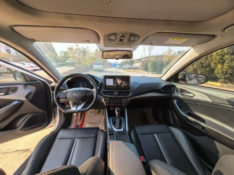 菏泽21年现代菲斯塔4