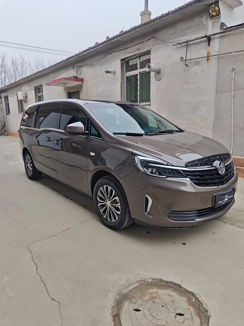 廊坊21年别克GL82