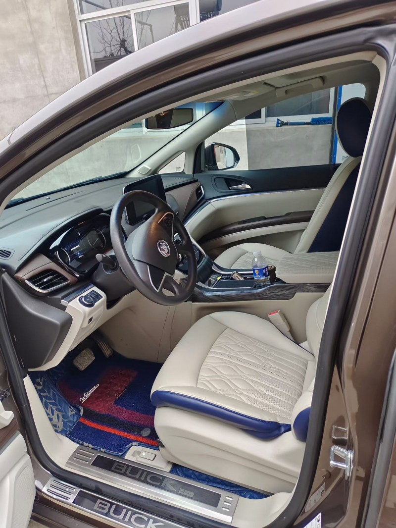 廊坊21年别克GL87