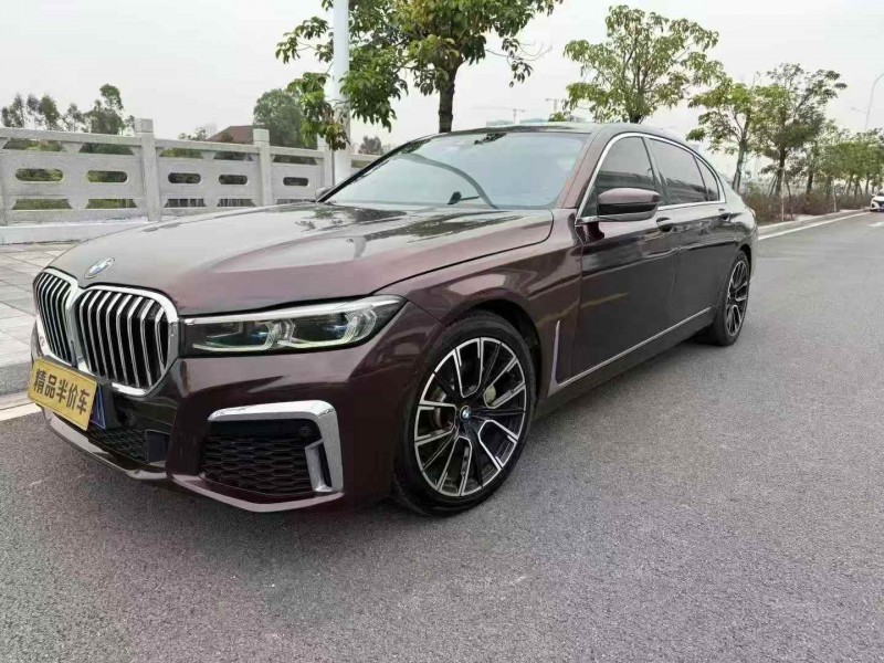 广州17年宝马7系2